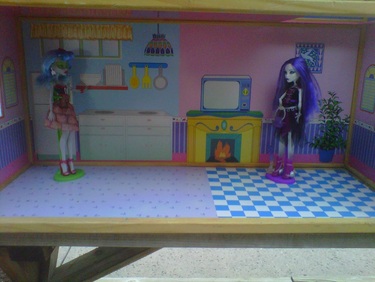 Monster High Dolls Ghoulia & Spectra