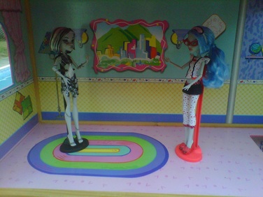 Monster High Dolls Frankie & Ghoulia