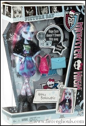 Fierce Ghouls Monster High Abbey Bominable Giveaway
