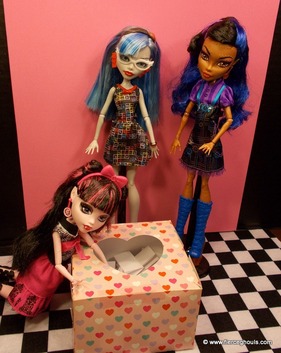 Fierce Ghouls Monster High Giveaway