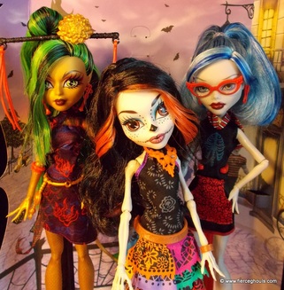 Monster High Dolls~Fierce Ghouls