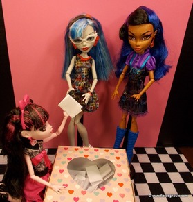 Fierce Ghouls Monster High Giveaway