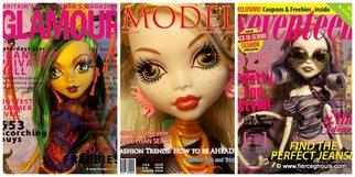 Printable Monster High Magazine Covers