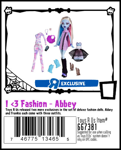 I <3 Fashion Abbey
