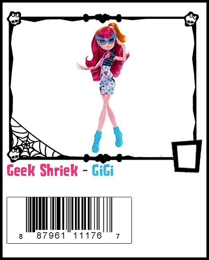 Monster High Geek Shriek