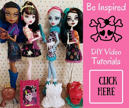 DIY Dollhouse Video Tutorials 