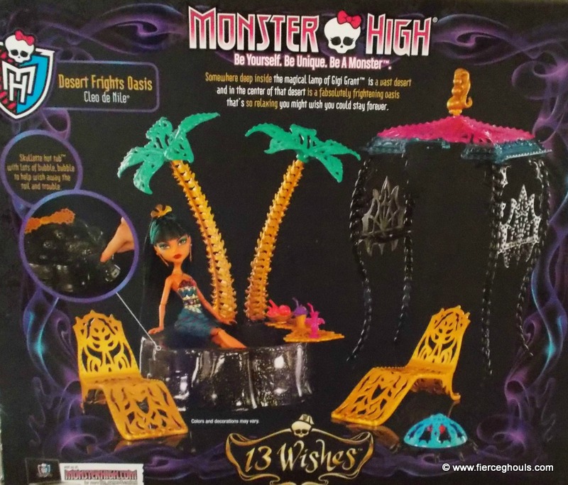 Monster High 13 Wishes Desert Frights Oasis Cleo De Nile