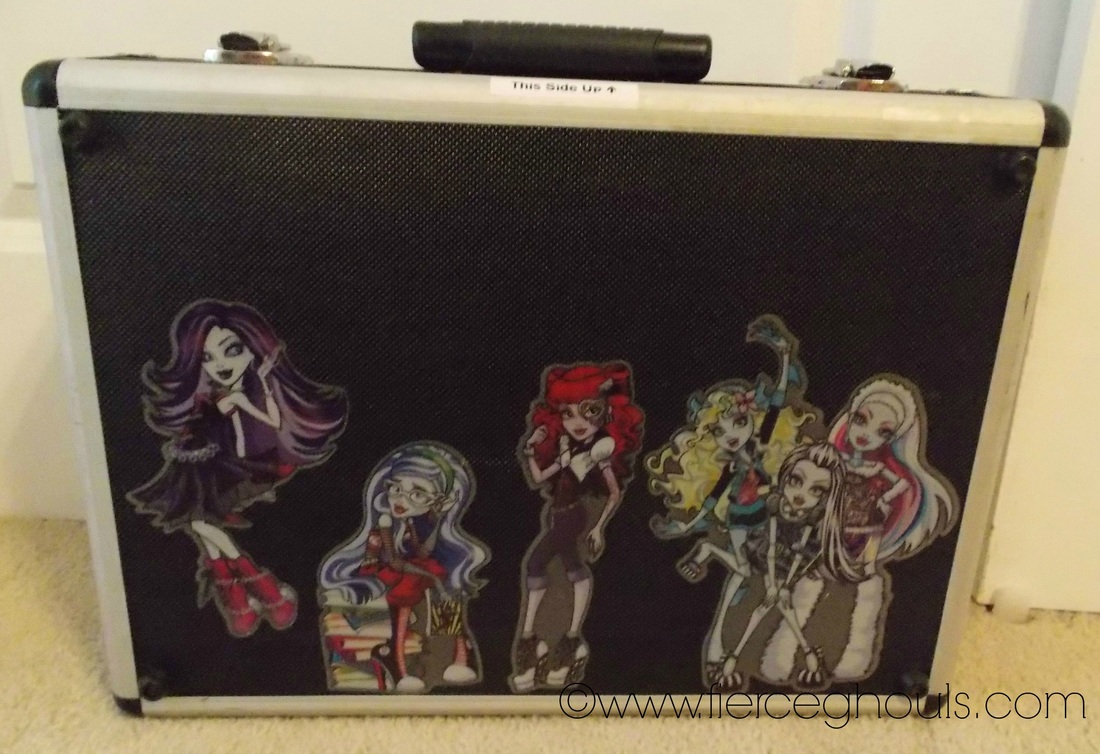 Fierce Ghouls Monster High Doll Case Back