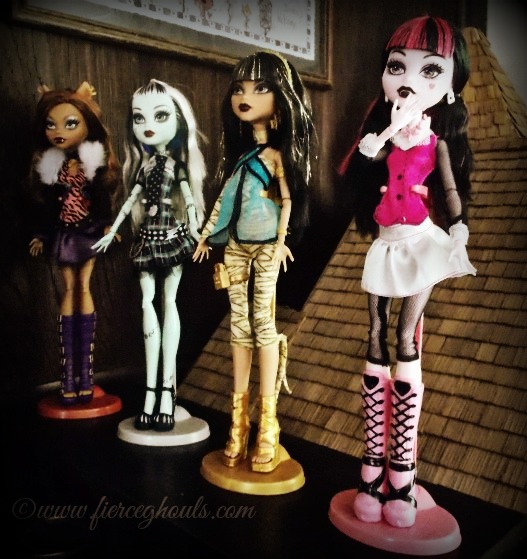 Fierce Ghouls Monster High Dolls 