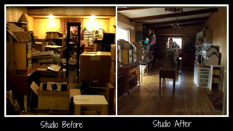 Studio Before and After