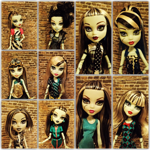 Monster High Frankie Stein Dolls