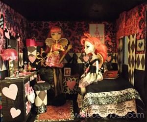 Fierce Ghouls Monster High Doll Bed Tutorials