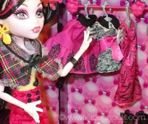 Fierce Ghouls Monster High Doll Clothes Tutorials